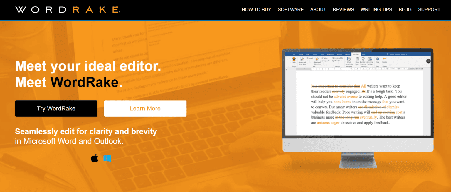 Grammarly vs. Wordrake Review Which is Better?