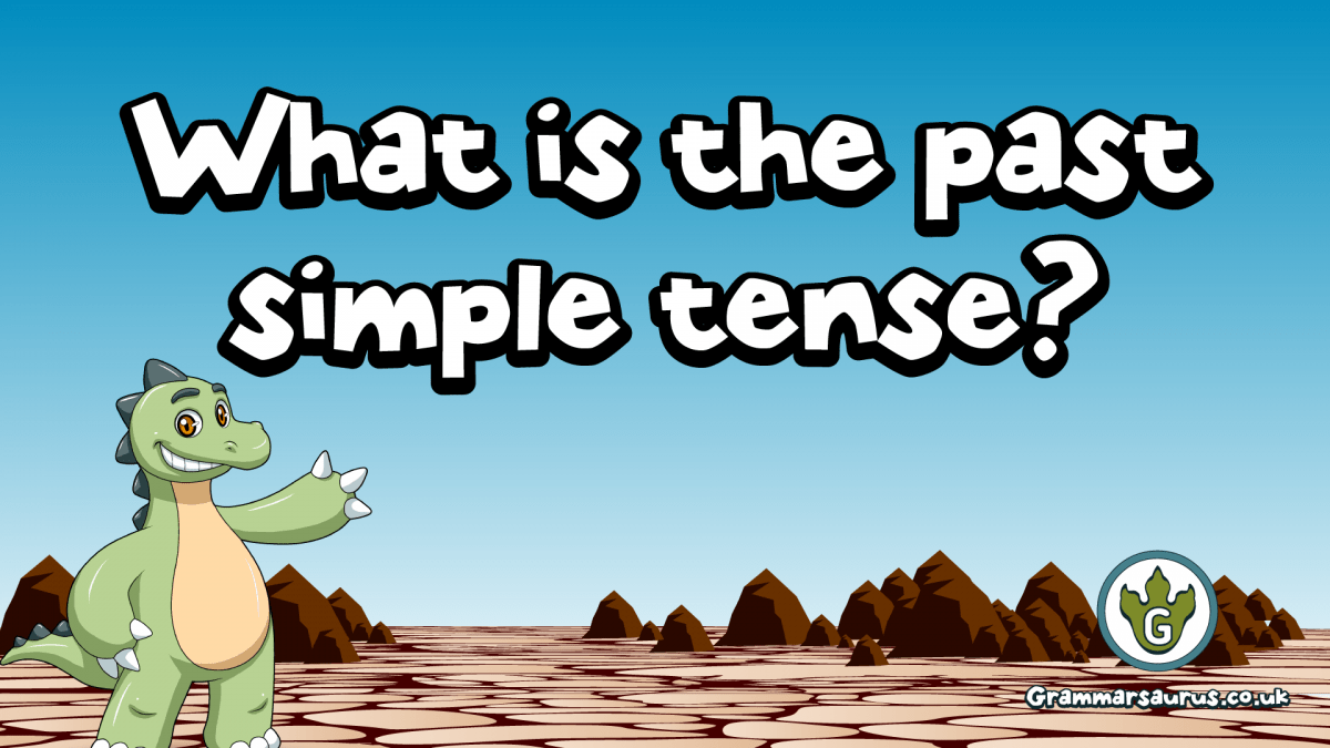 Sing with Grammarsaurus The Past Simple Tense (Regular and Irregular
