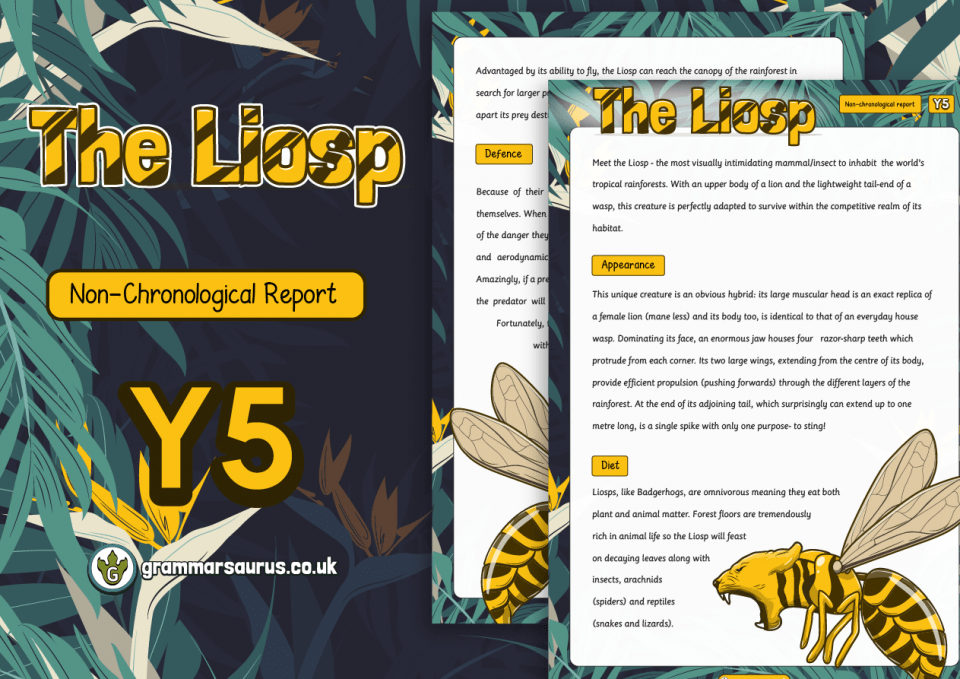Year 4 Model Text Persuasive Letter Grammarsaurus