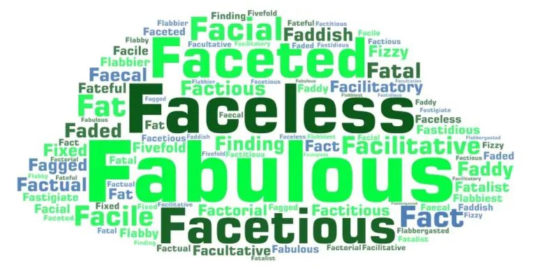 660 "F WORDS"! A Huge List of Adjectives That Start with F - GrammarTOP.com