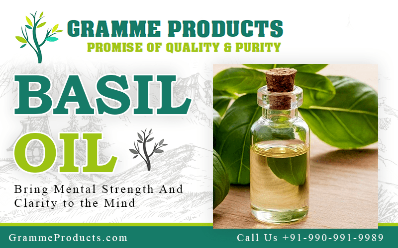 What are the benefits of using basil oil ? Tea tree oil India Tea