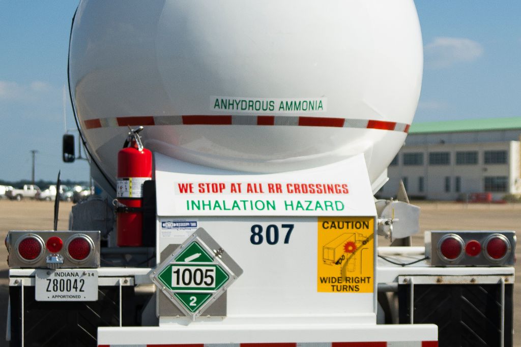 How To Transport Ammonia Safely Grammer Logistics