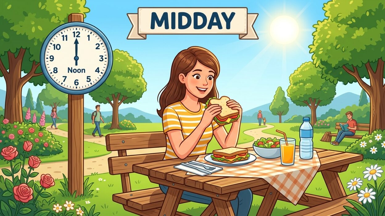 Midday or Mid Day (2026) What Is the Correct Form