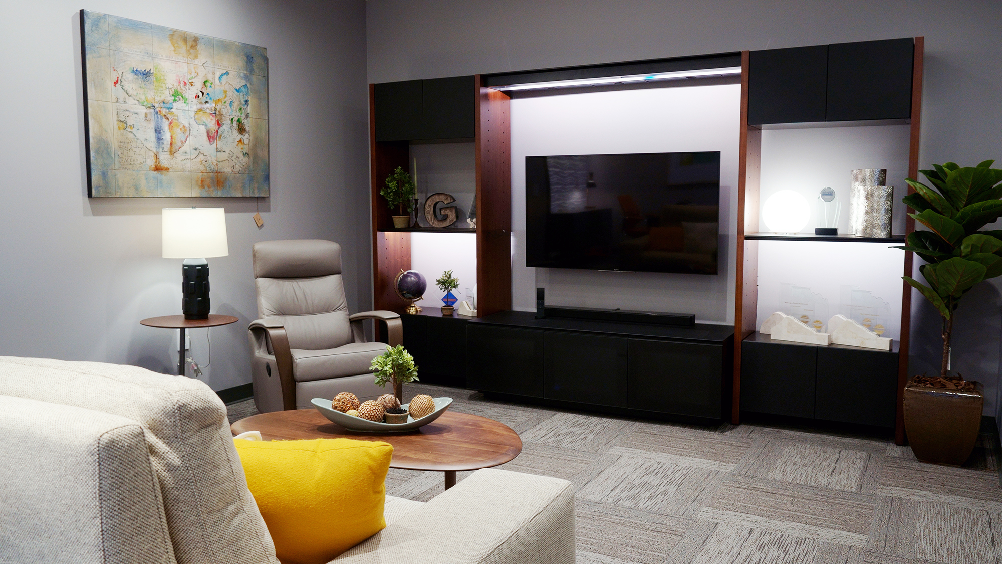 Media Room Gramophone