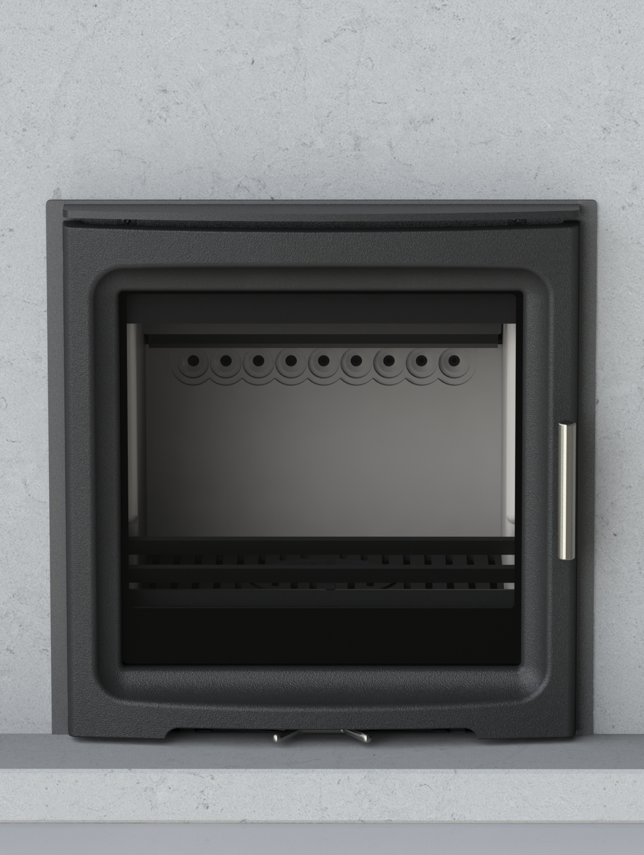 C&J PUREVISION PV5iW 5kW Wide Insert Multi Fuel Stove Grampian Stoves