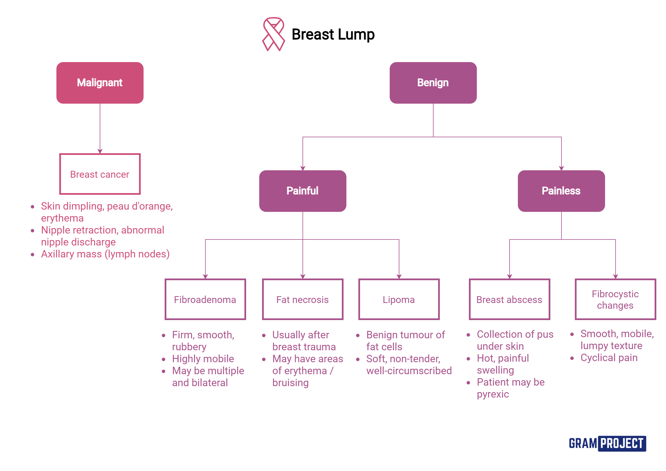 Breast Lump Gram Project