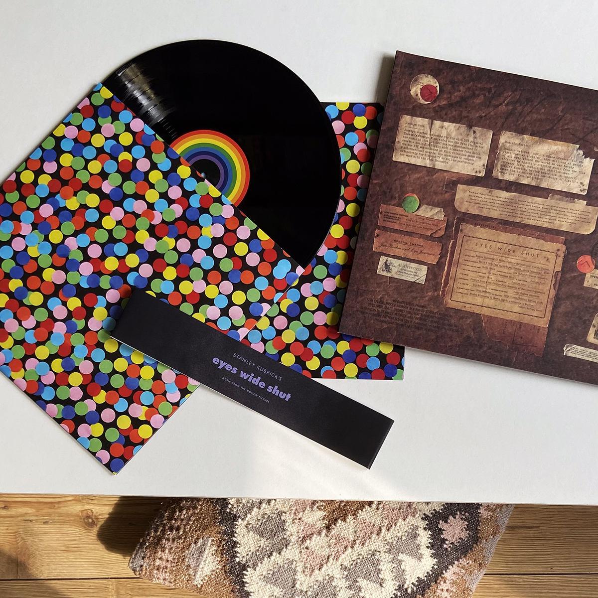 Eyes Wide Shut • Gram Vinyl