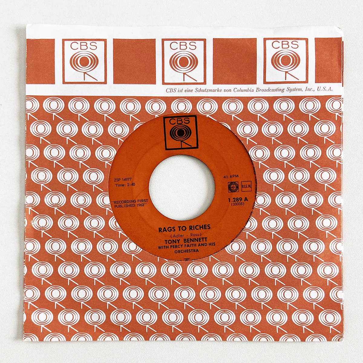 Rags To Riches • Gram Vinyl