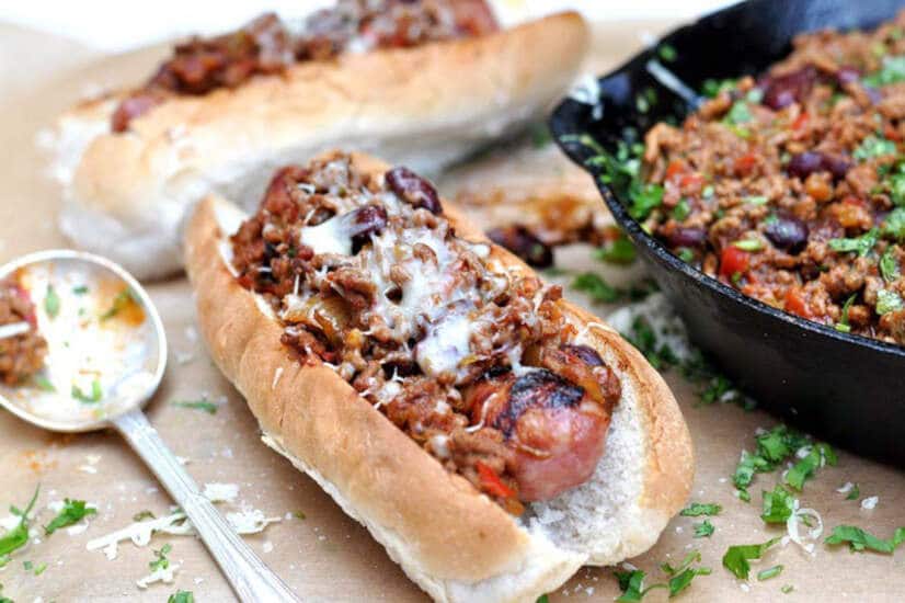 Smoky Chilli Dogs Recipe With Chipotle Gran Luchito