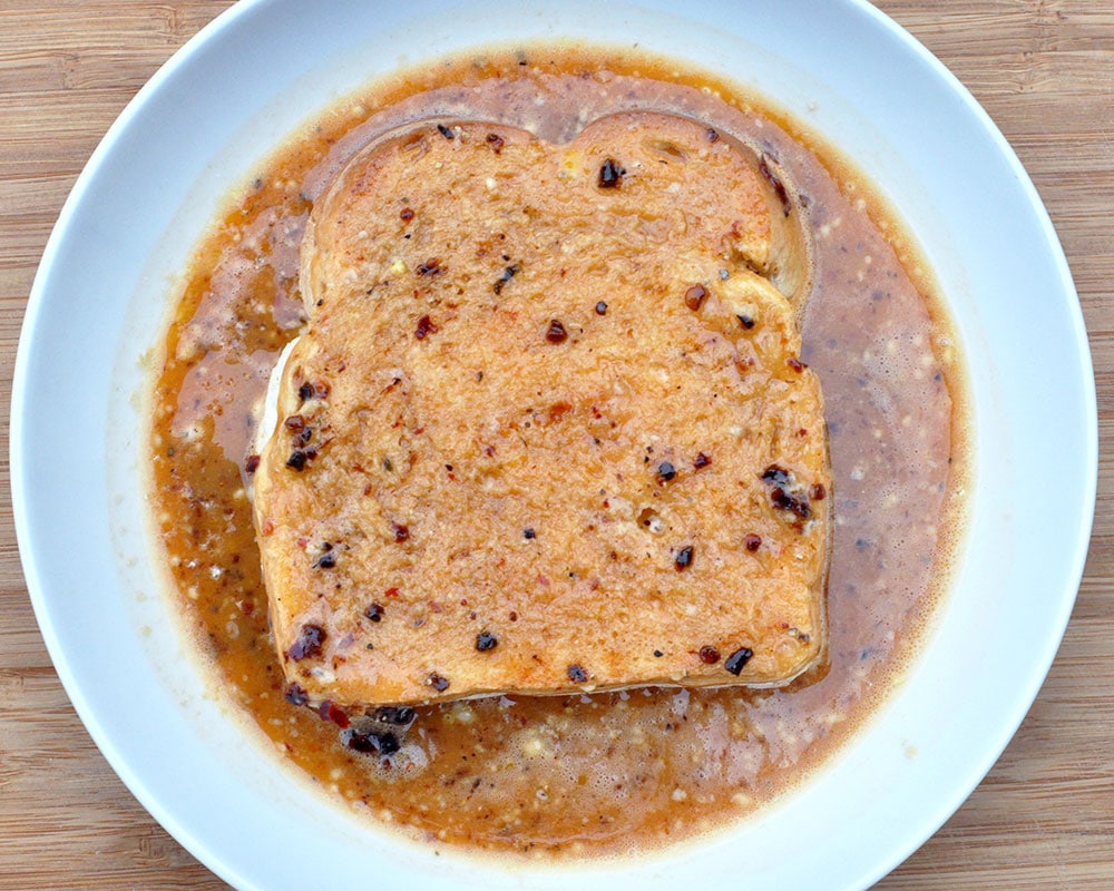 Eggy Bread with Guacamole Gran Luchito