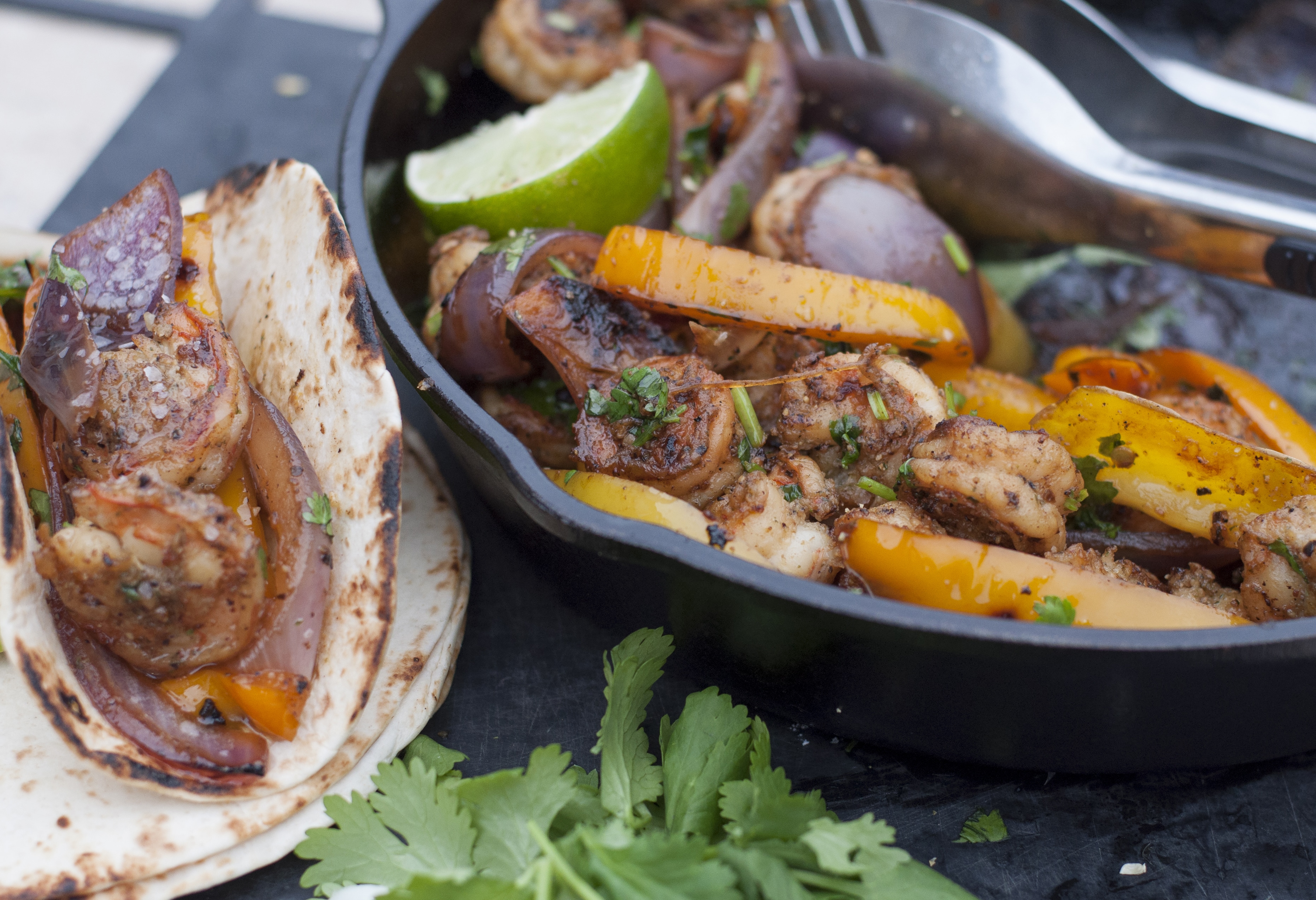 Prawn Fajitas Gran Luchito Authentic Mexican Blog