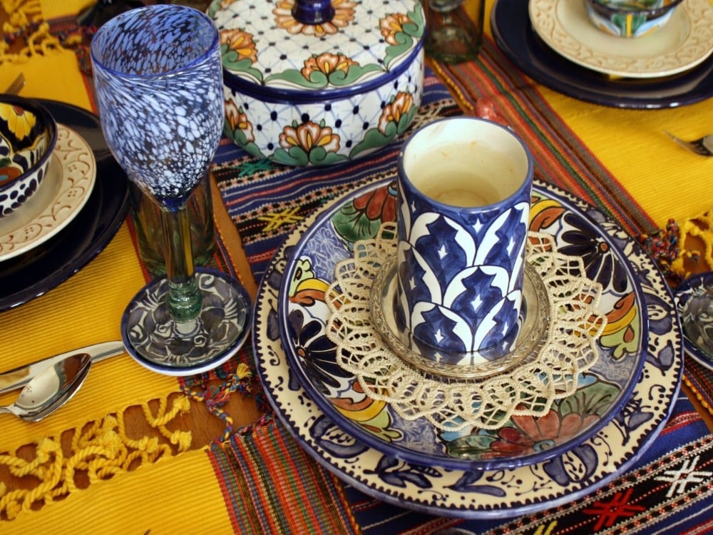 Mexican Dinner Party From A Mexican Buffet to A Formal Fiesta!