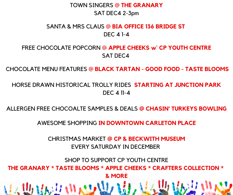 The Granary's Annual Chocolate Party The Granary