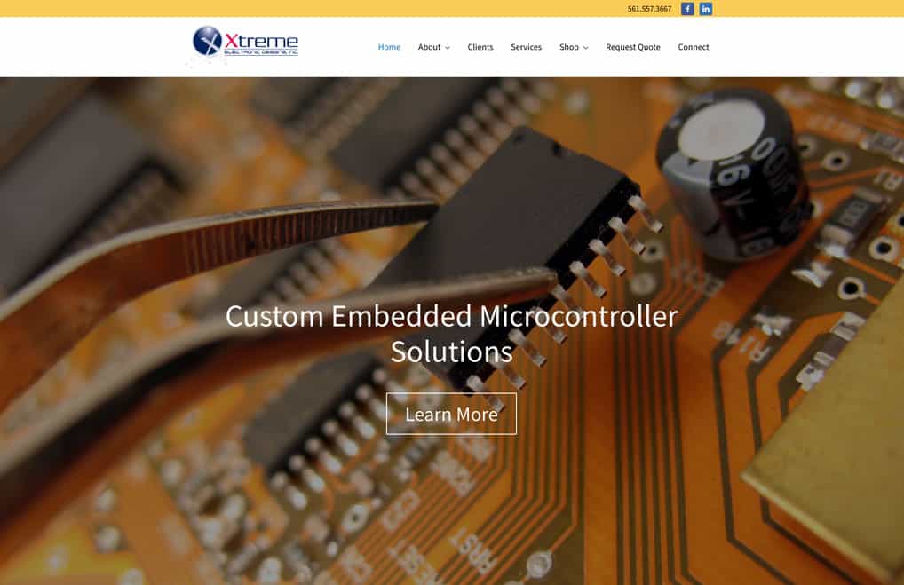 Xtreme Electronic Designs Granat Design