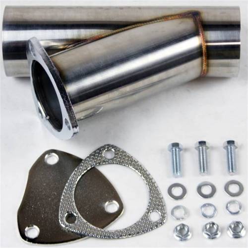 Cutouts, Turn Downs, VBands & Mufflers Stainless Steel Manual