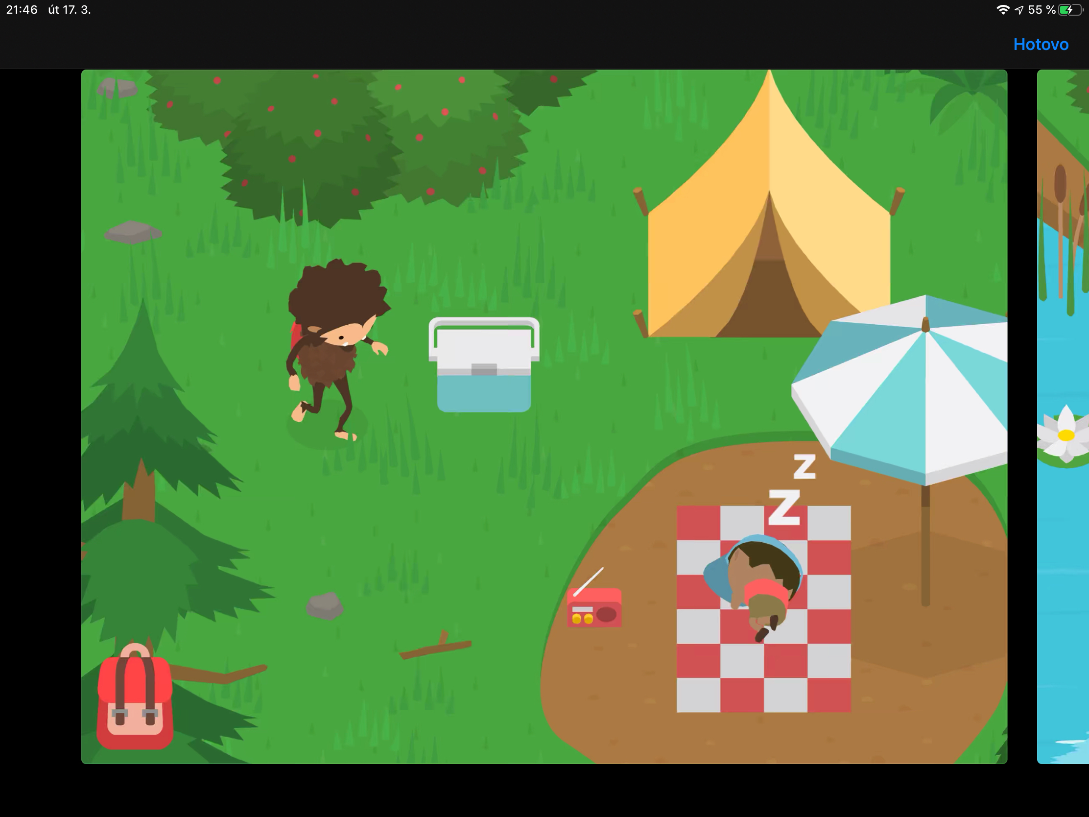 apple_arcade_sneaky_sasquatch_hra GranátovýJablko.cz