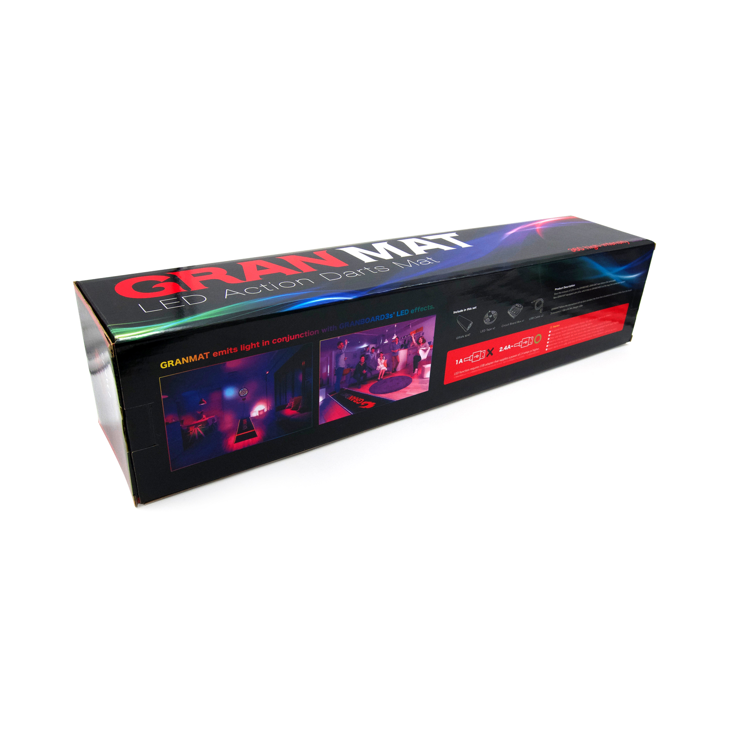 GRAN LED DART MAT Gran Board Play Darts Online