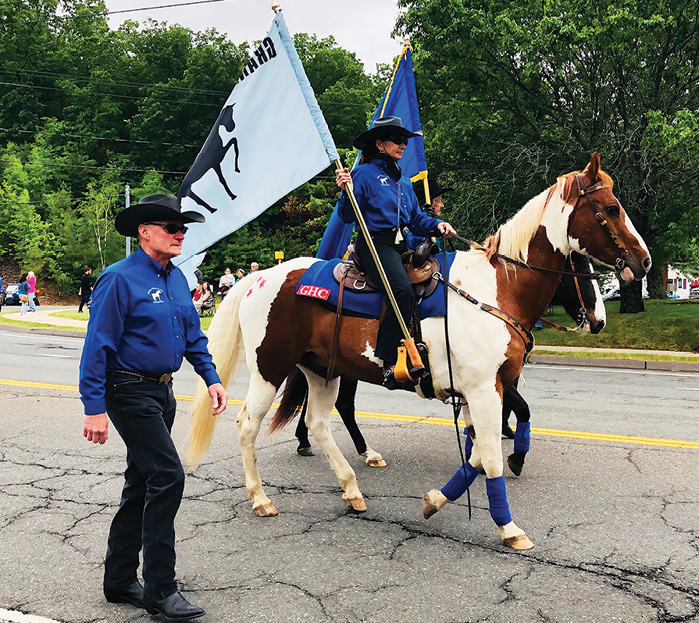 2021 MEMORIAL DAY PARADE Granby Drummer