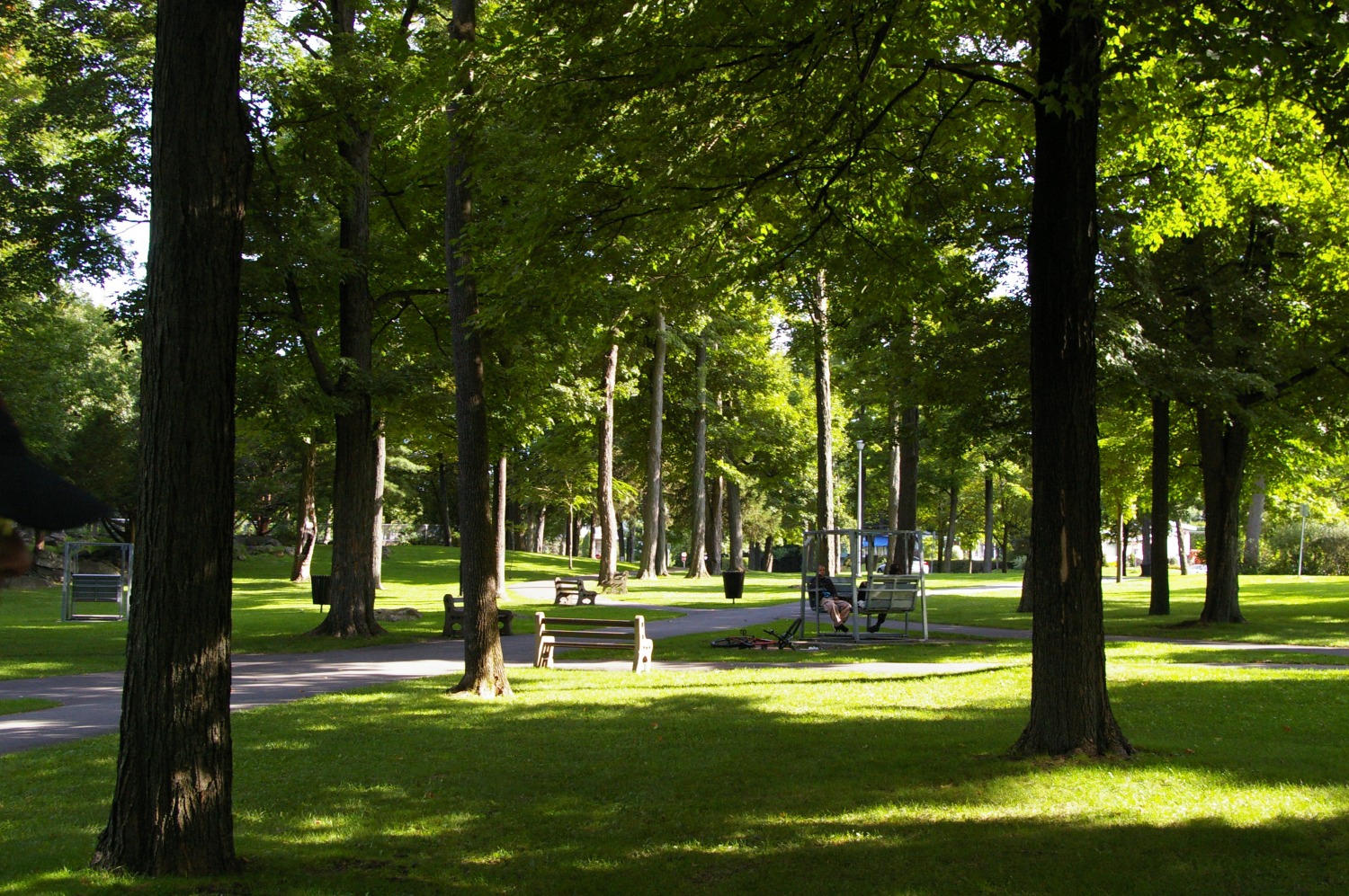 Parc Victoria Granby région