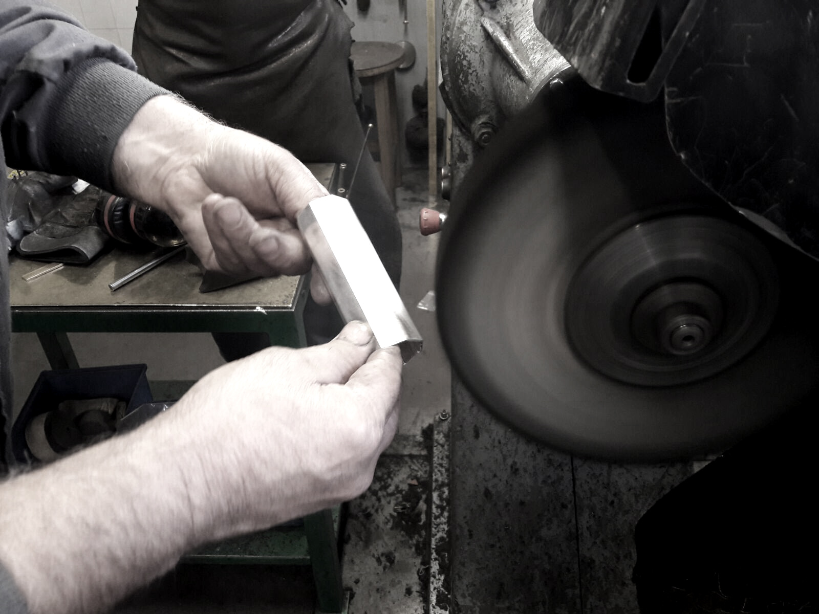 Gold and silver polishers. Granda Art