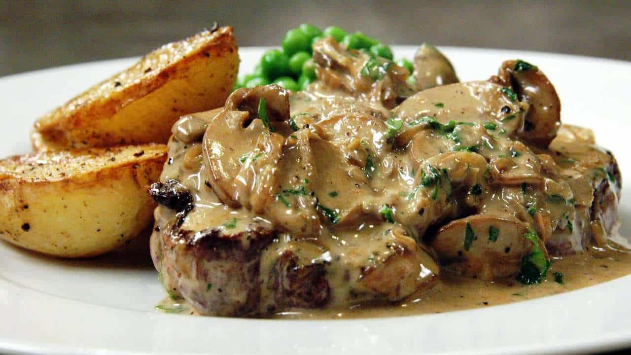 Steak Diane Grandads Cookbook