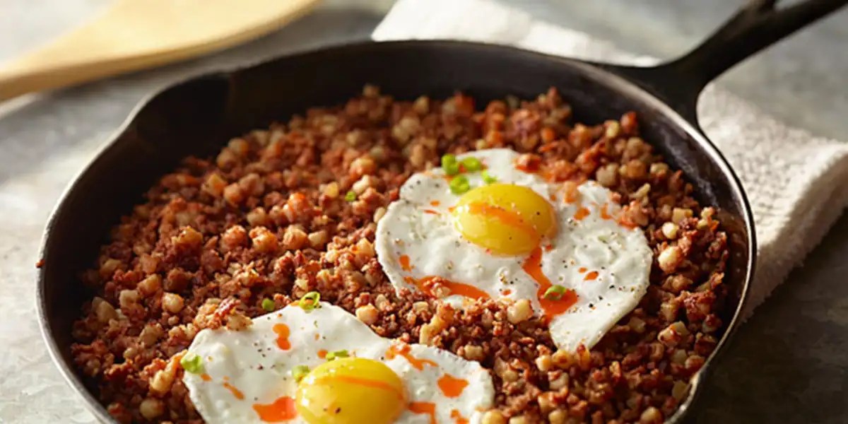 Corned Beef Hash Grandads Cookbook