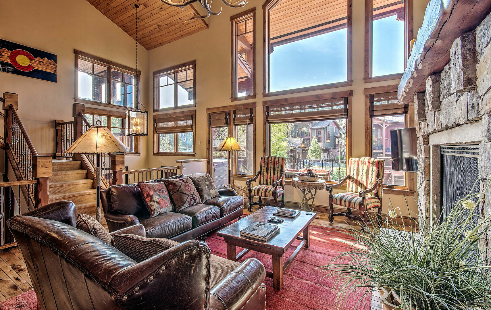 5 Bedroom Vacation Home Rentals in Steamboat Springs Colorado Grand