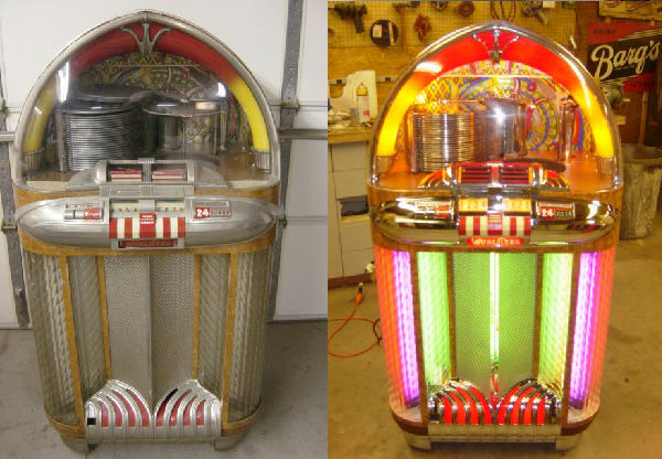 St Louis Jukebox Repair, Wurlitzer Jukebox Repair St Louis, Jukebox