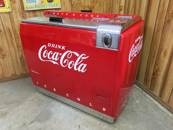 Westinghouse Coke machine restoration, Vintage Coke Machine Repair St Louis