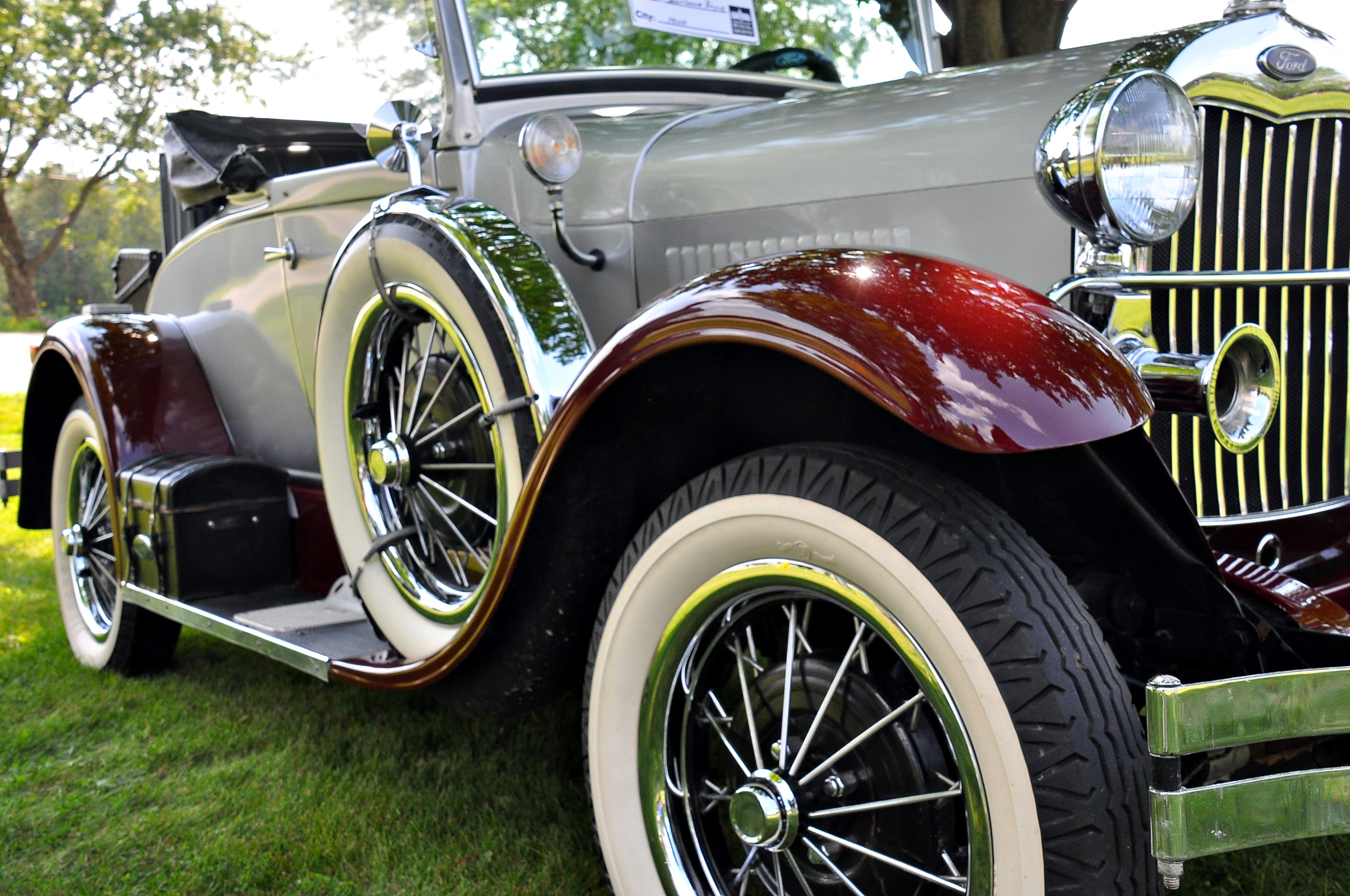 Antique and Classic Car Show Fergus/Elora Grand and