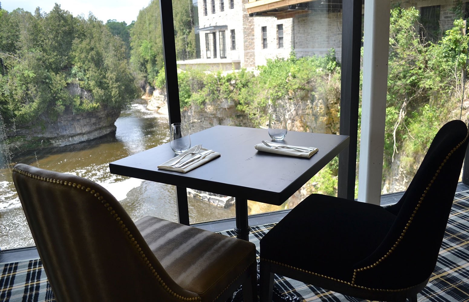 Elora Mill Restaurant at the Elora Mill Hotel & Spa Grand and