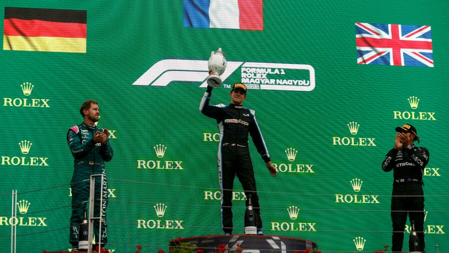 Le point F1 Esteban Ocon, 111ème vainqueur en F1 Grand Auto