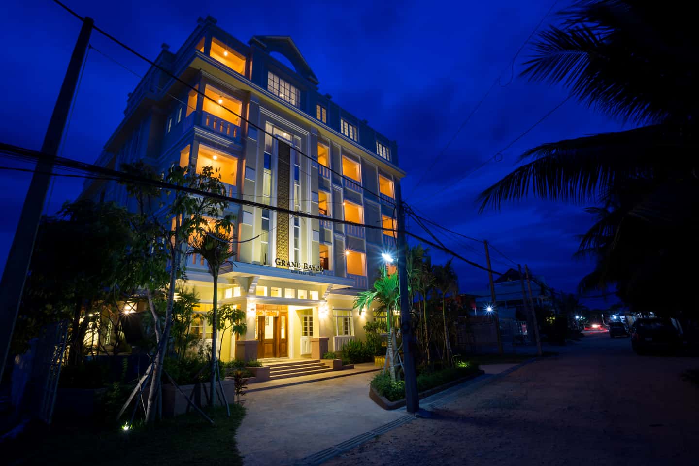Image Gallery of Grand Bayon Siem Reap Hotel in Cambodia