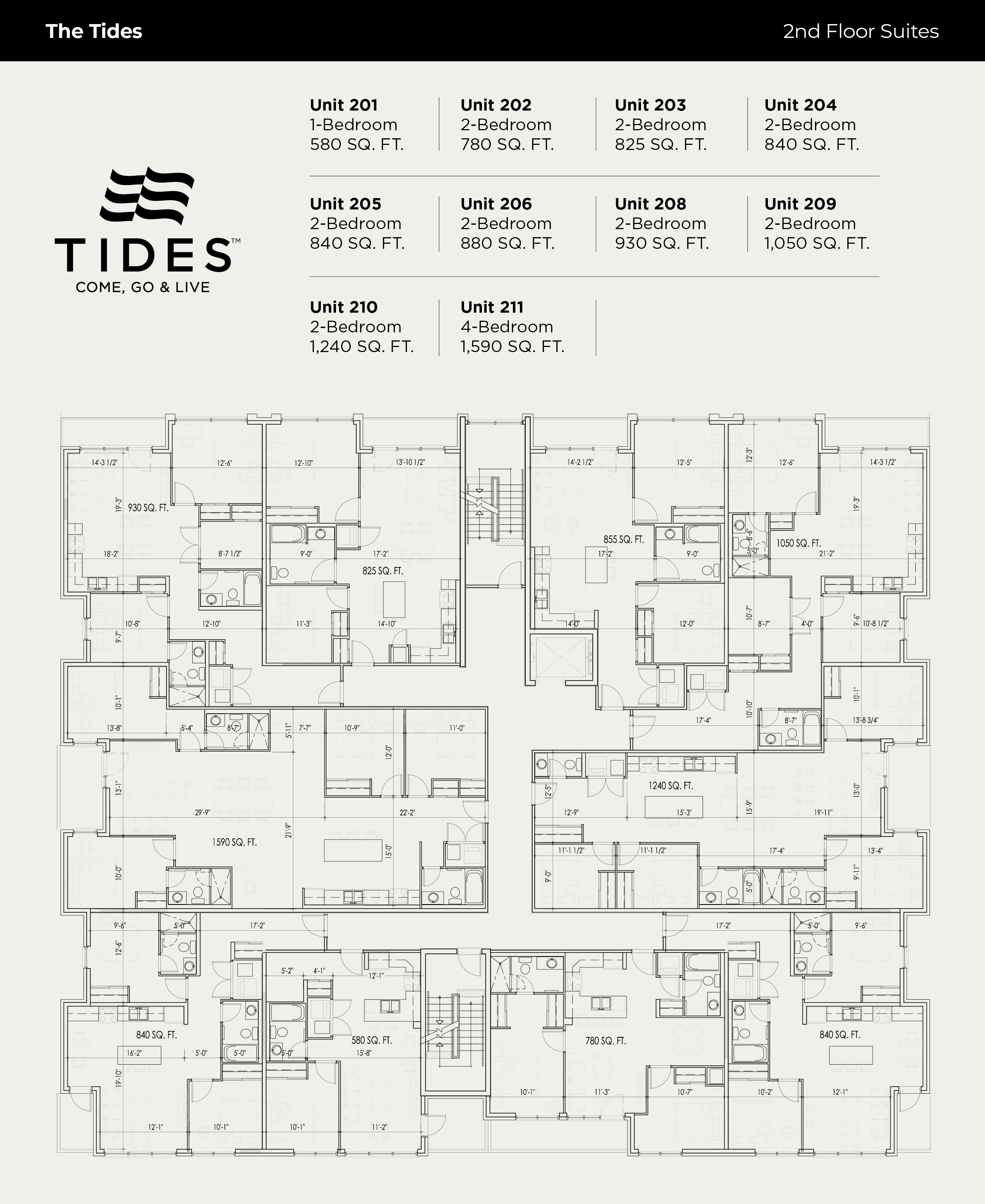 Grand Bend Developments / The Tides