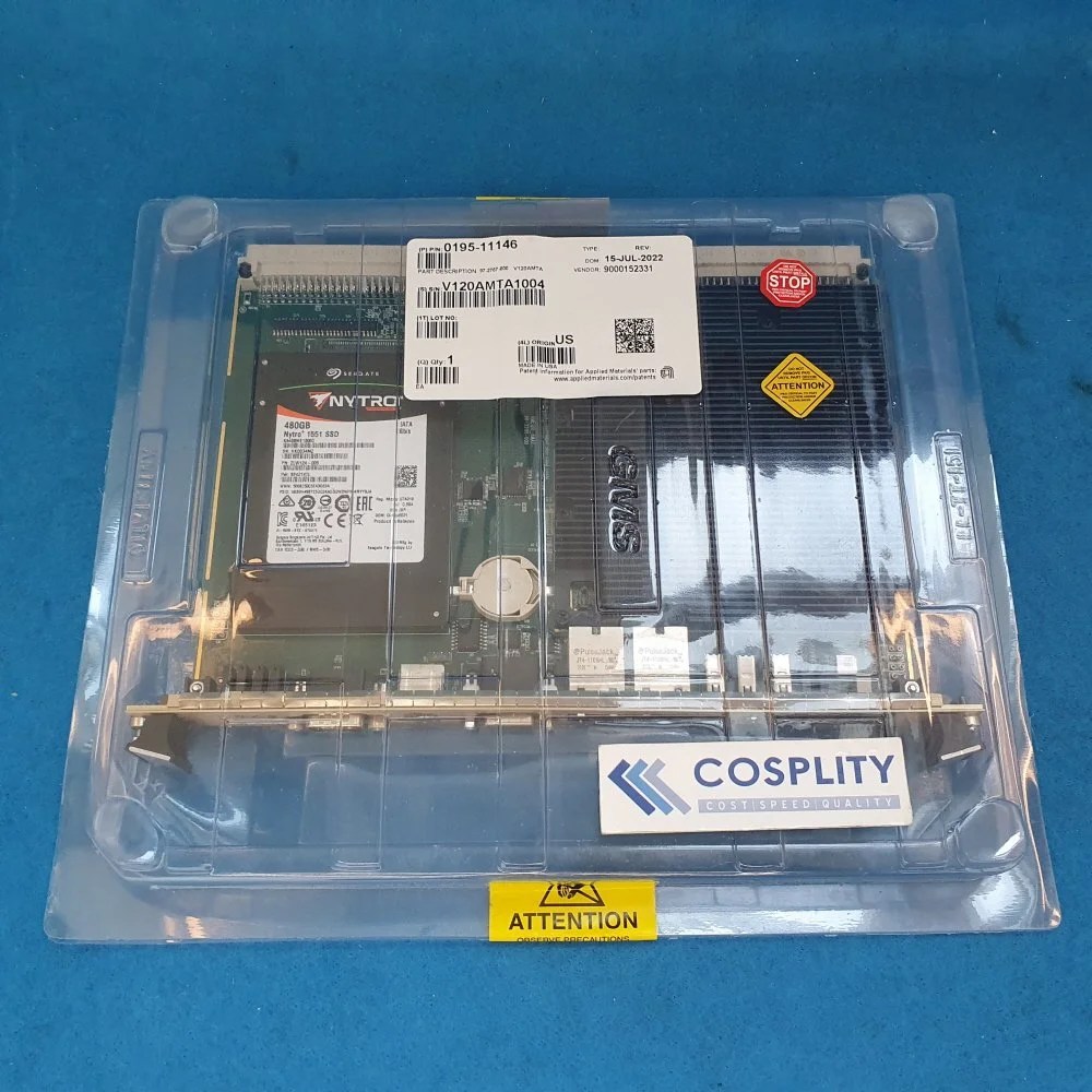 0195-16504 VME CPU BOARD V120AMTA1004 - GRANDBIRD