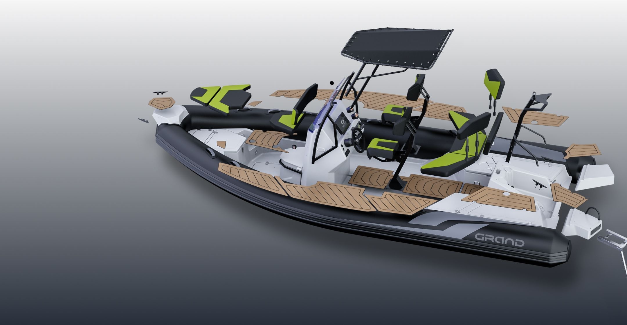 Aluminum vs Fiberglass RIB? GrandBoats