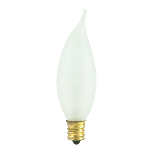 Lamp Parts Lighting Parts Chandelier Parts 25W Frosted E12 Base