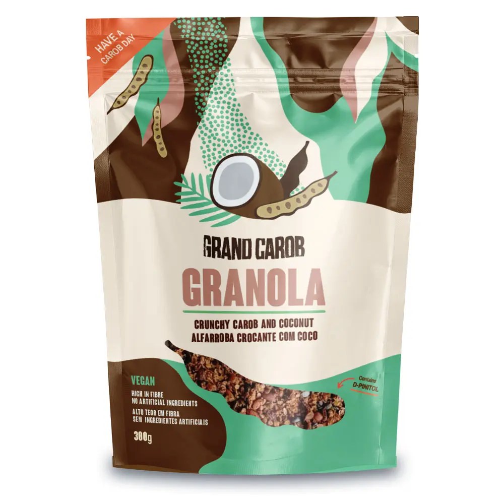 Coconut Granola Grand Carob