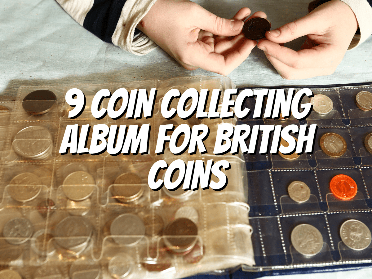9 Coin Collecting Album For British Coins The Collectors Guides Centre