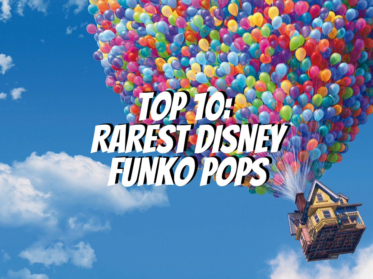 Top 10 Rarest Disney Funko Pops The Collectors Guides Centre
