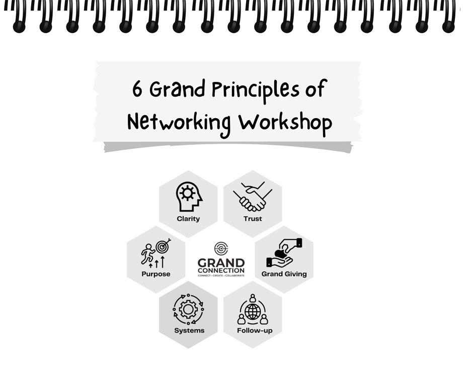 6 Grand Principles of Networking Workbook Grand Connection Business Community