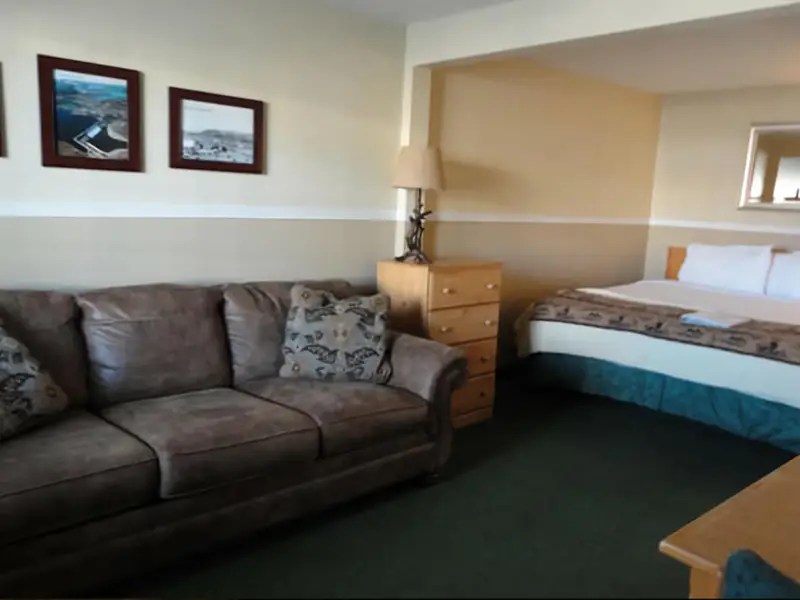 Rooms Grand Coulee Center Lodge