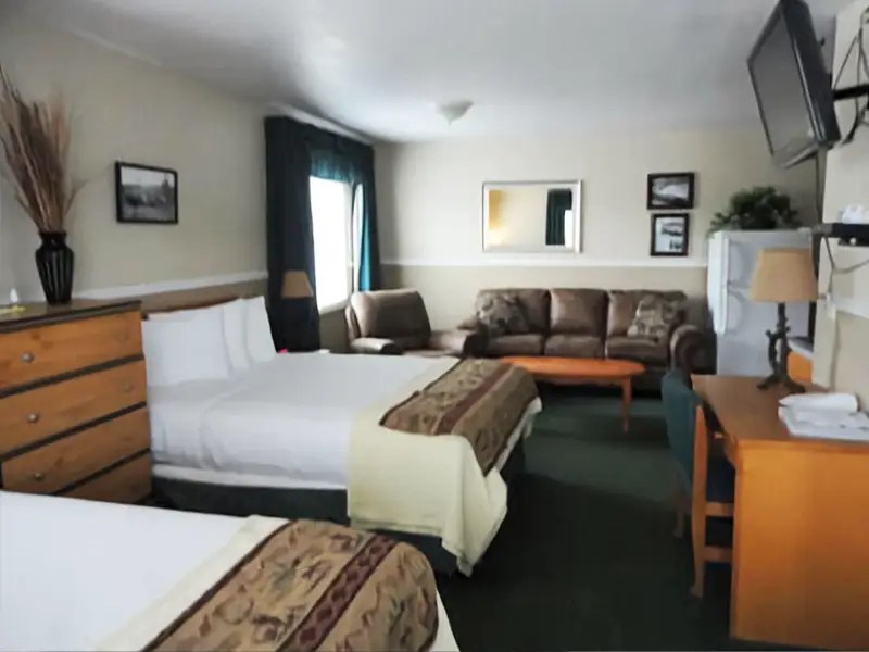 Rooms Grand Coulee Center Lodge