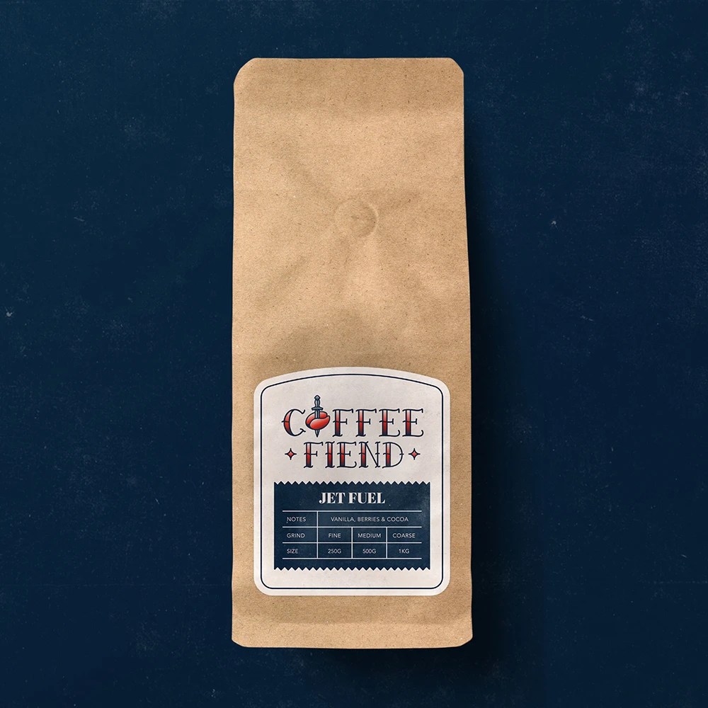 Explore the Jet Fuel Coffee Blend — Grand'Cru