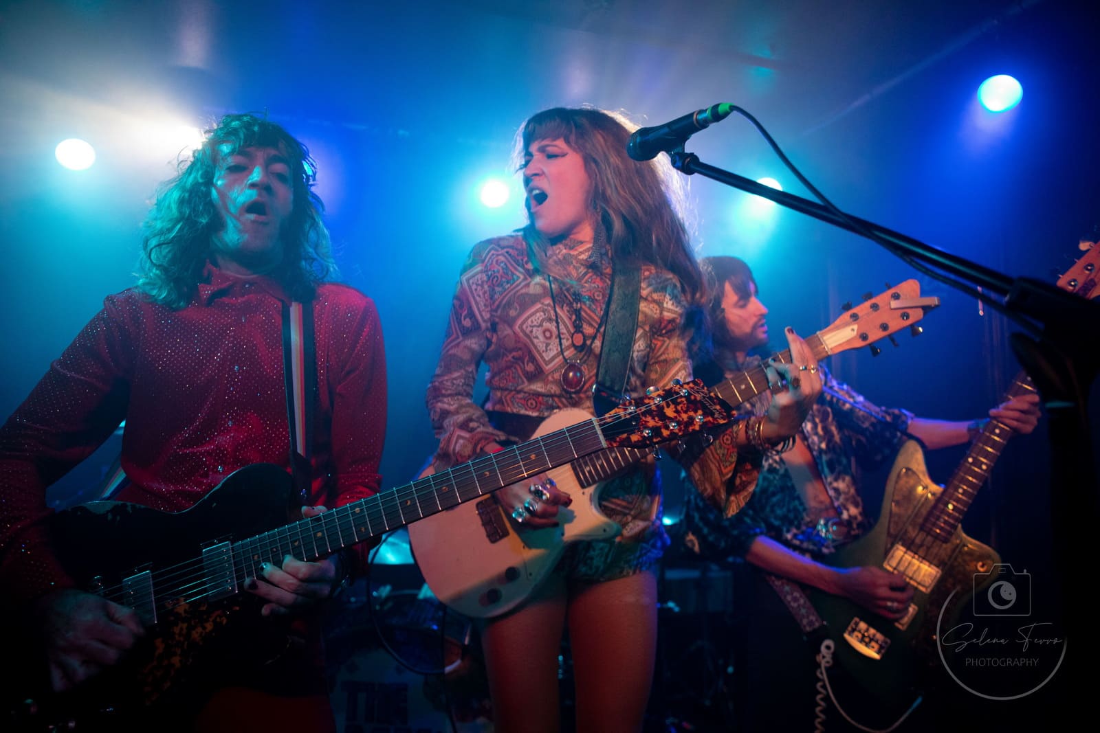 The Damn Truth live at The Black Heart in London 2022 Grande Rock webzine