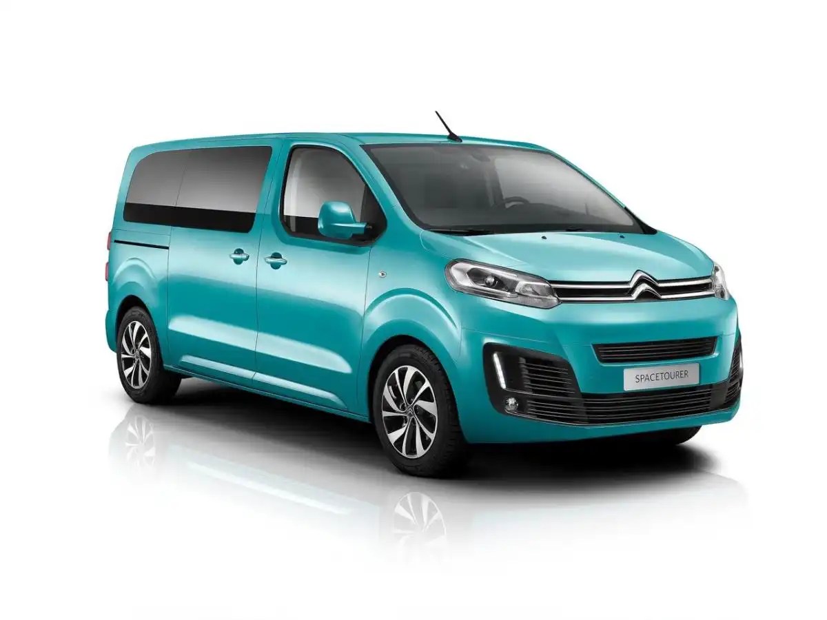New Citroen Jumpy 8+1 Automatic Grande Car Rental