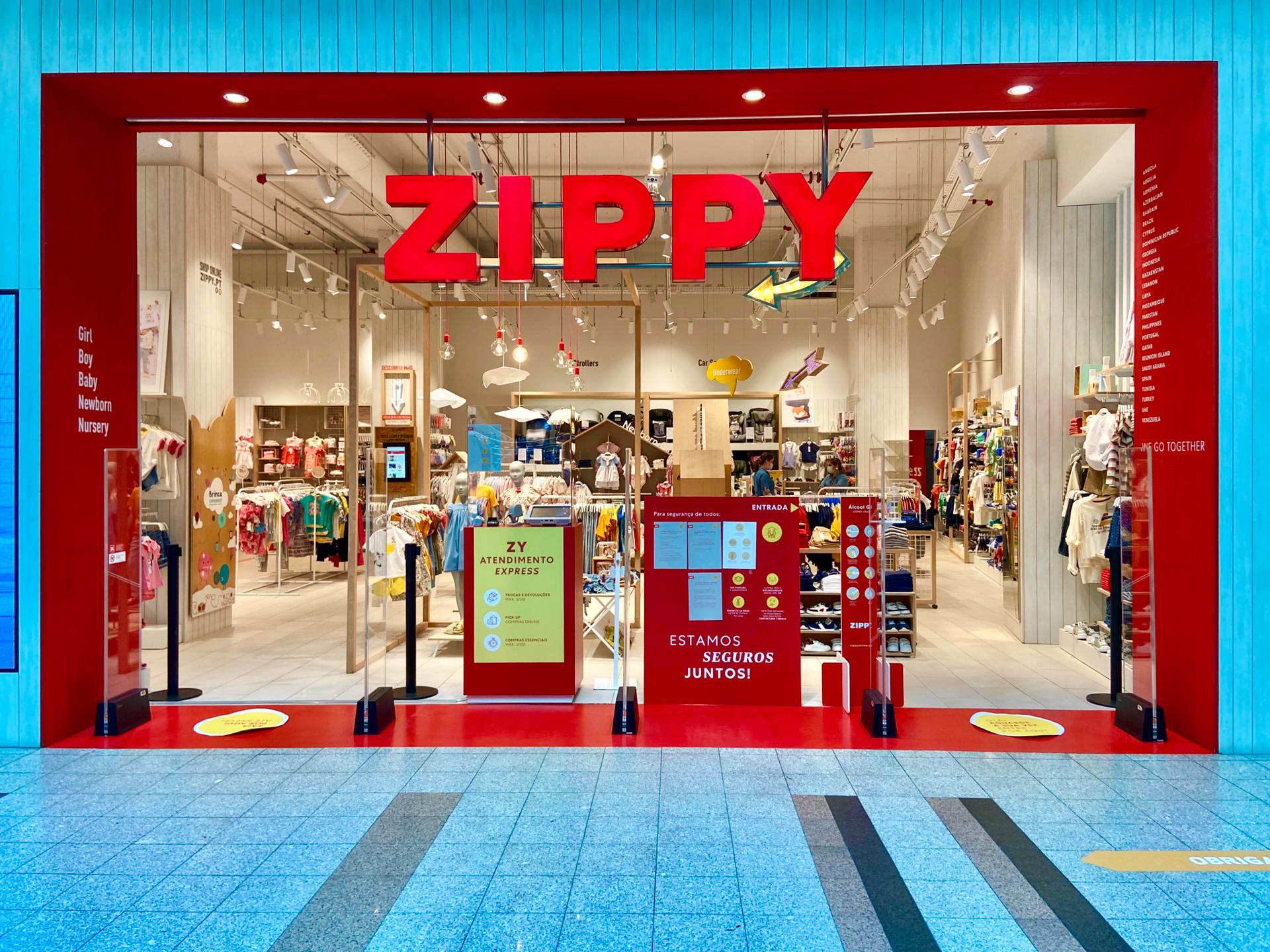 Zippy reforça expansão nacional e internacional com novas lojas e