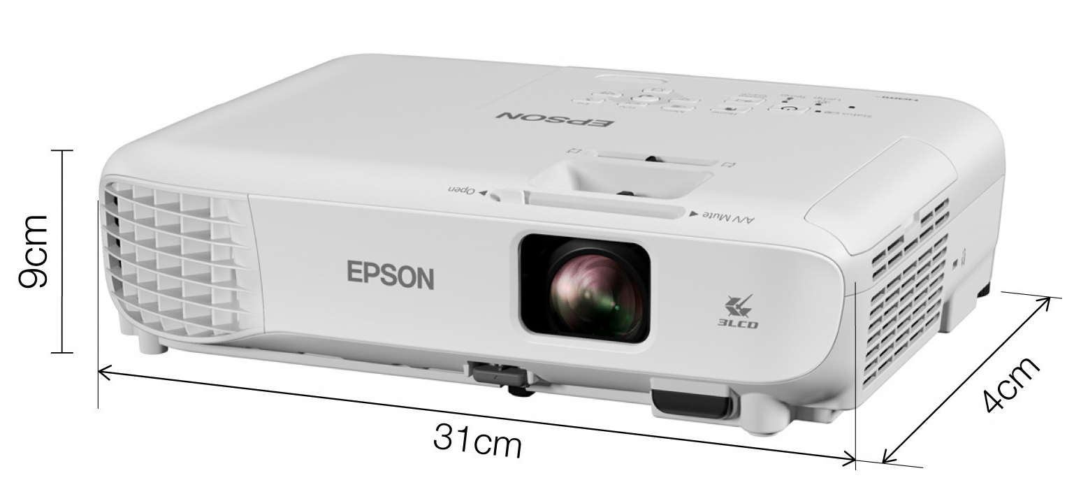 Vidéoprojecteur Epson EBX06 XGA Grande Diffusion