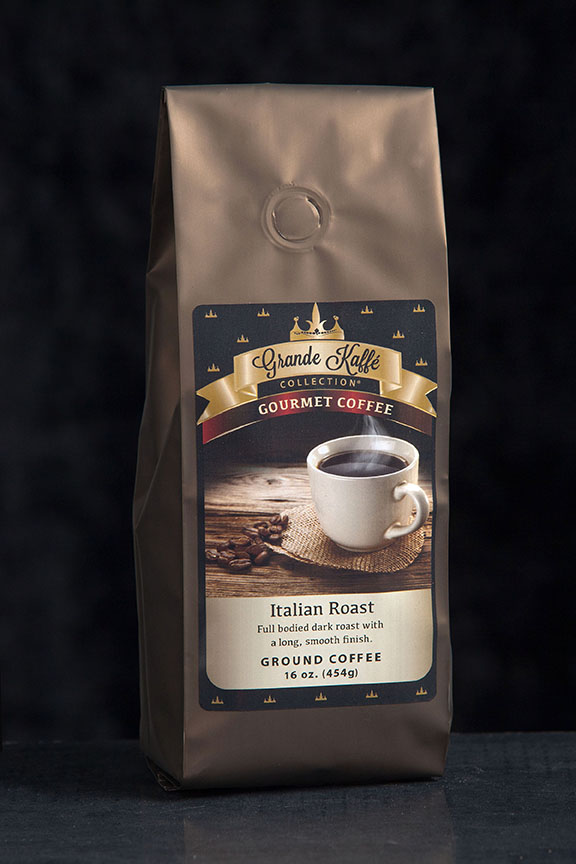 Italian Roast Coffee Grande Kaffe Coffee