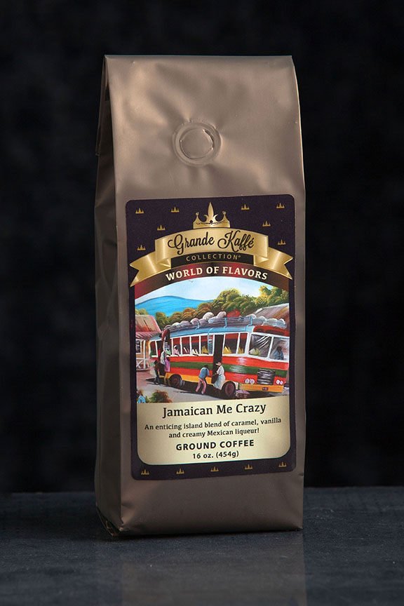Jamaican Me Crazy Coffee Grande Kaffe Coffee